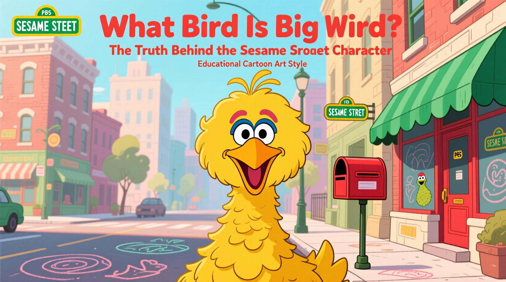 what bird is big bird