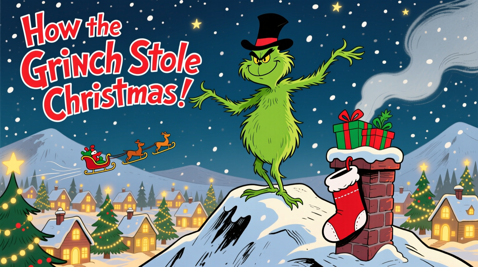 how the grinch store christmas