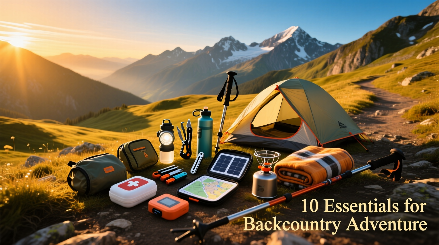 10 Essential Items for Backcountry Travel: Budget Packing Guide