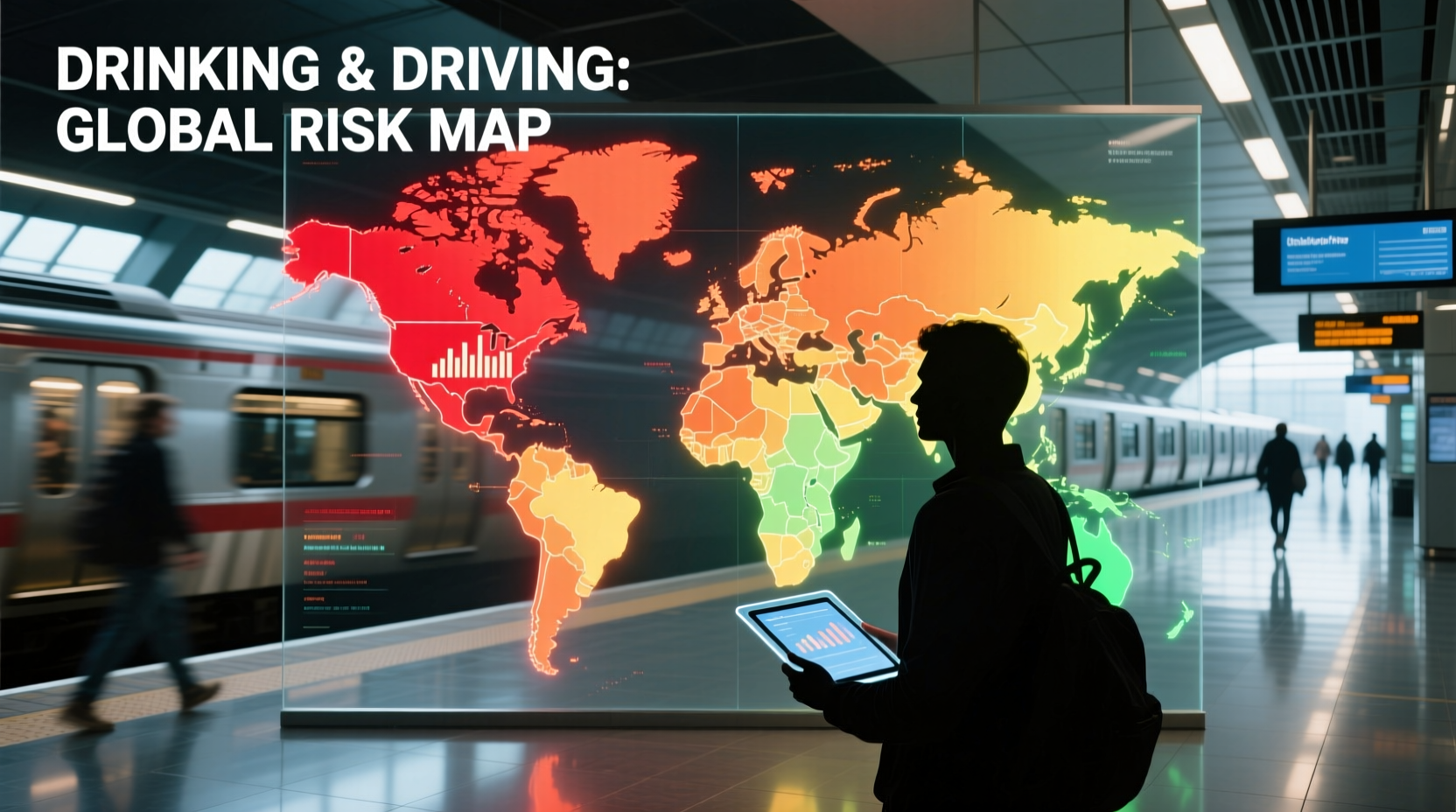 Mapped Countries Worst Drinking Driving Statistics: Transport Guide