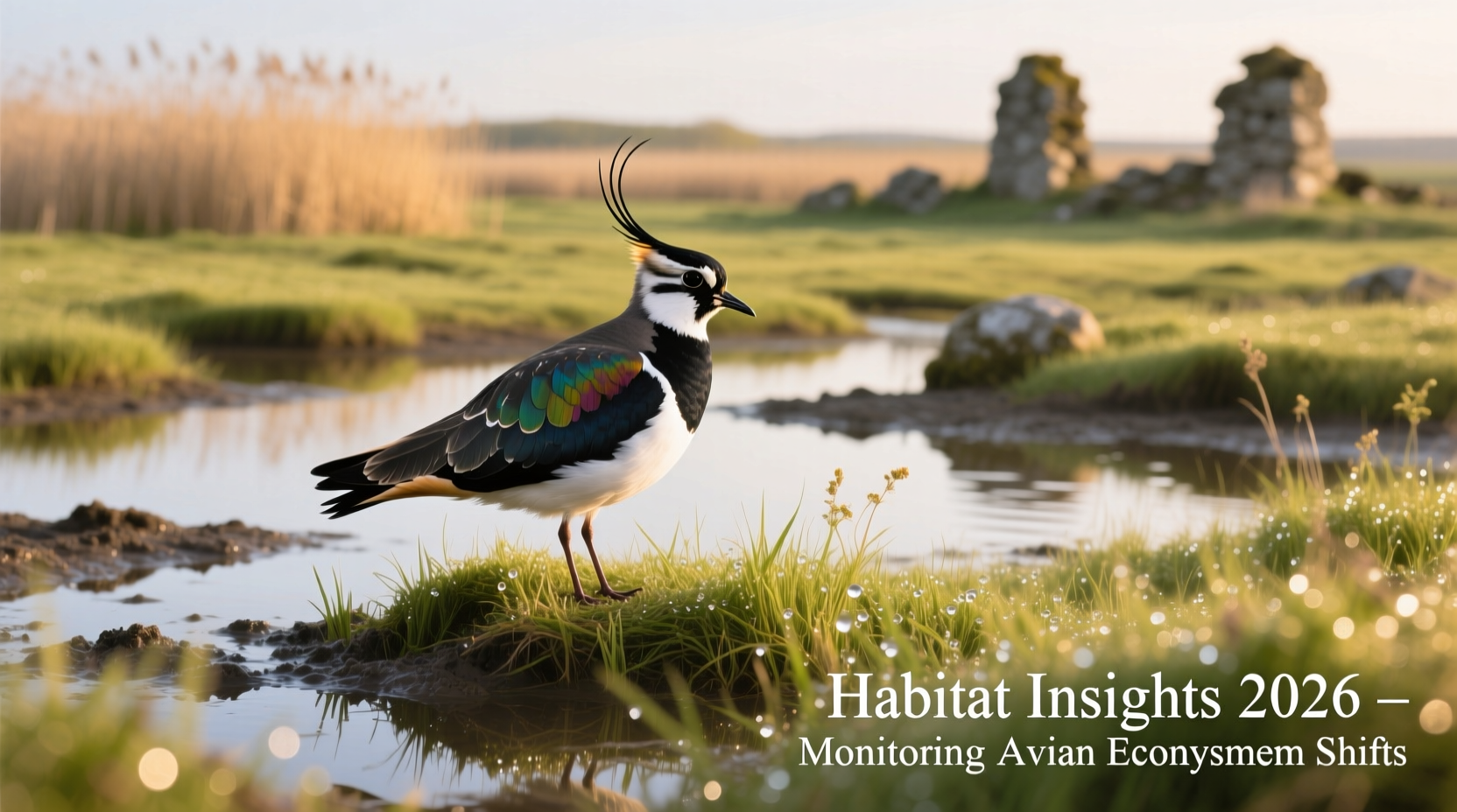Northern Lapwing: Habitat Insights (2026)