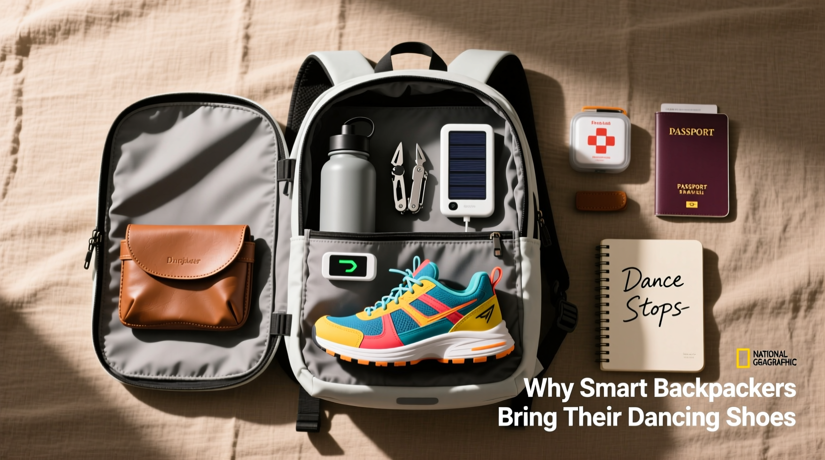 Why Smart Backpackers Bring Their Dancing Shoes: A Practical Packing Guide