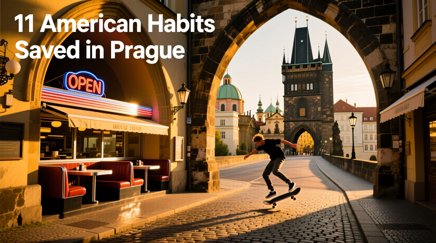 11 American Habits That Saved Prague: Budget Travel Guide