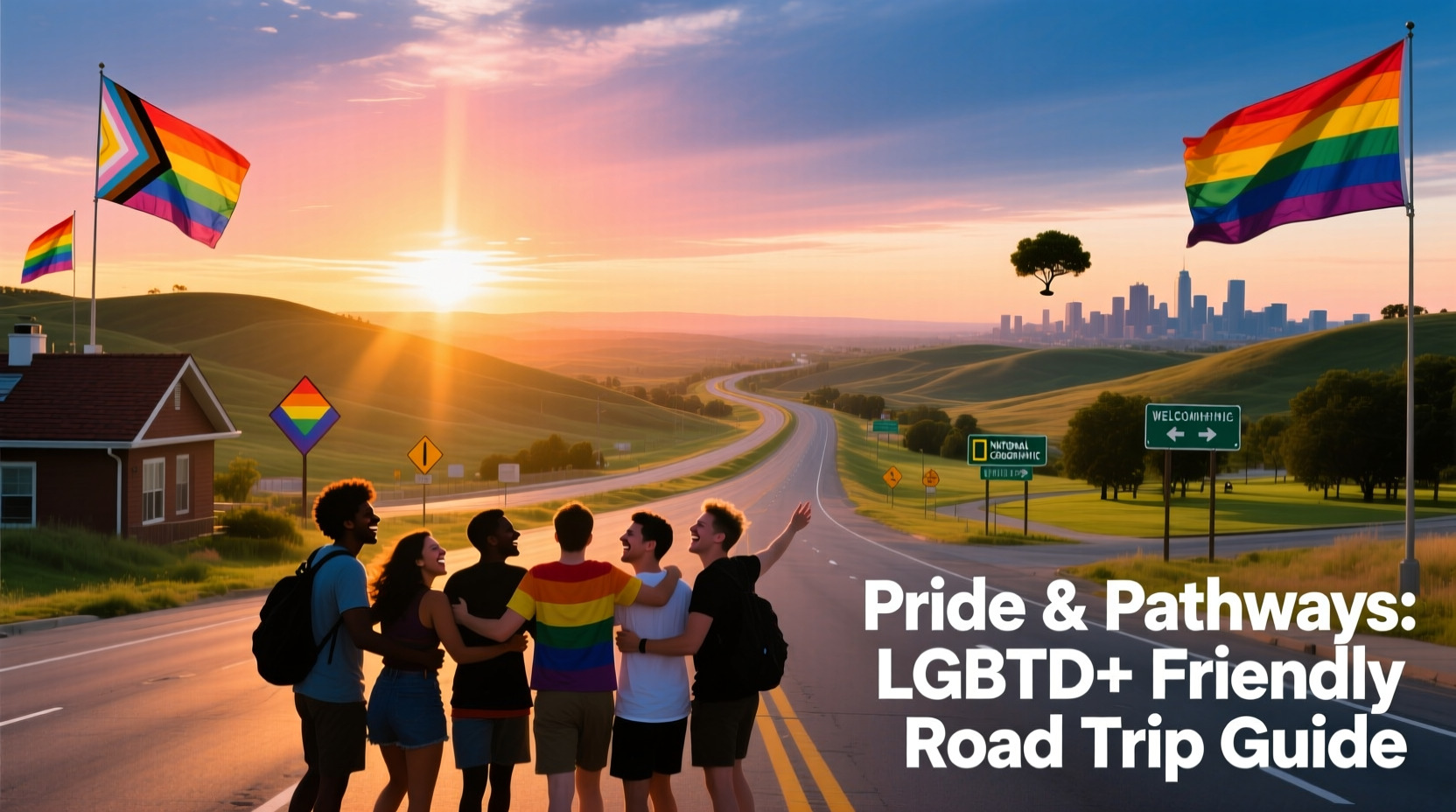 Best LGBTQ-Friendly Road Trip Destinations: Budget Guide
