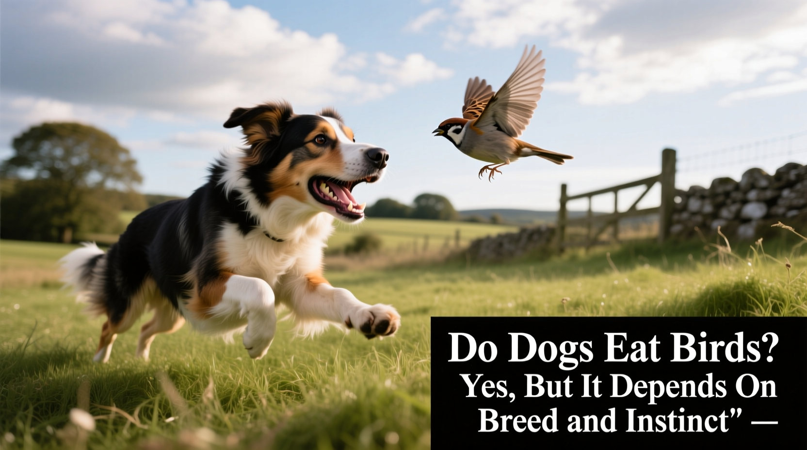 do dogs eat birds