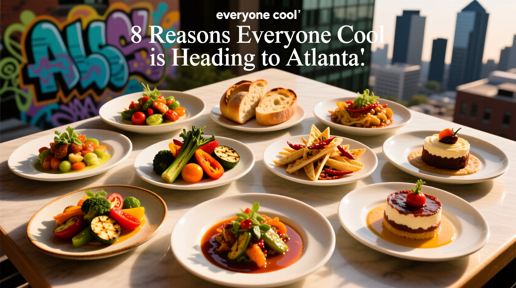 8 Reasons Everyone Loves Atlanta’s Cool & Creative Food Scene