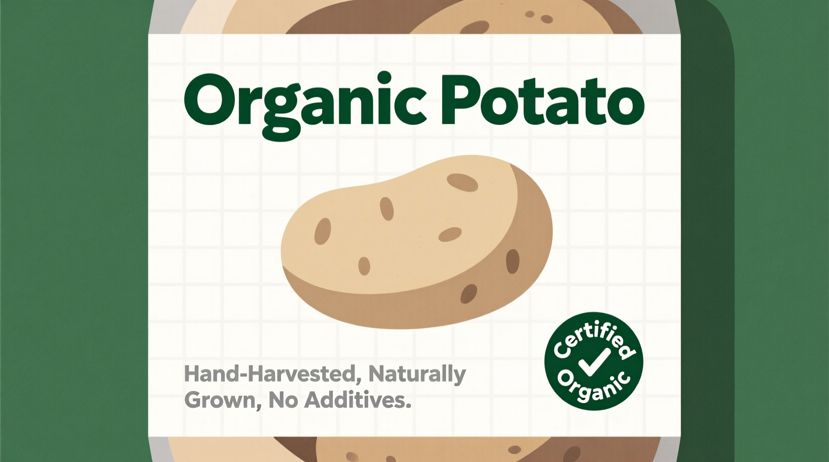 Potato Food Label Requirements Explained