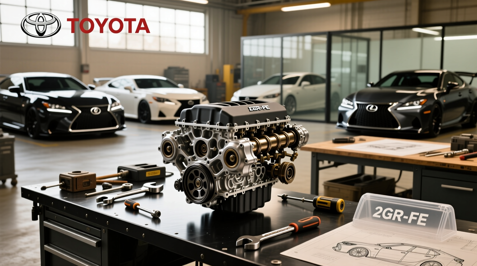 How to Choose a Car with a 2GR-FE Engine: Buying Guide