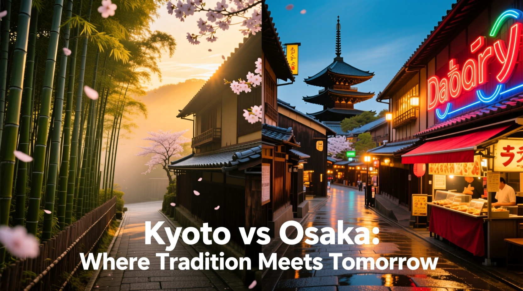 Kyoto vs Osaka Budget Travel Guide: How to Choose & Save