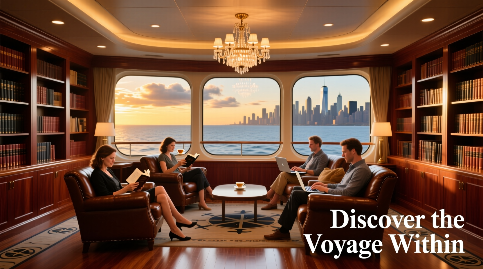 Best Cruise Ship Libraries: How to Access & Use Them Logistically