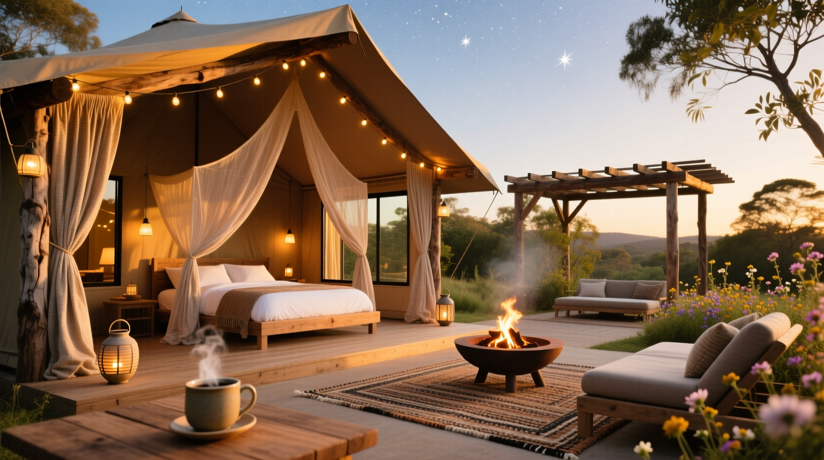 Glamping Resorts Summer Guide: How to Choose Budget-Friendly Options