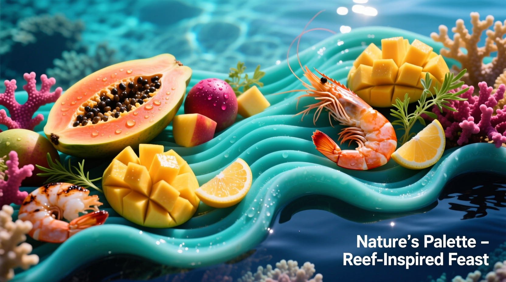 This May Be the Most Intimate Look at the Great Barrier Reef We've Seen: Food & Dining Guide