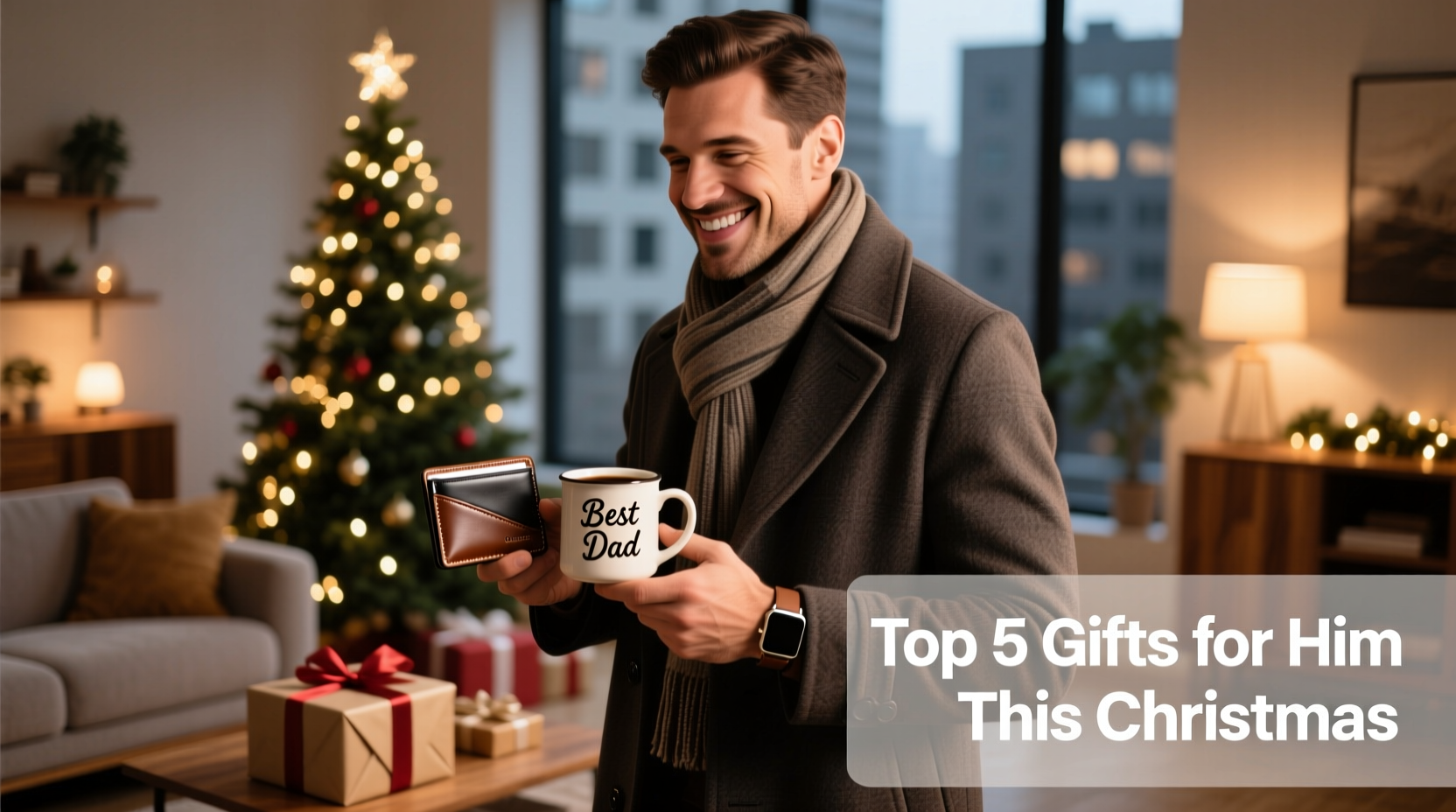 what to buy for my husband on christmas