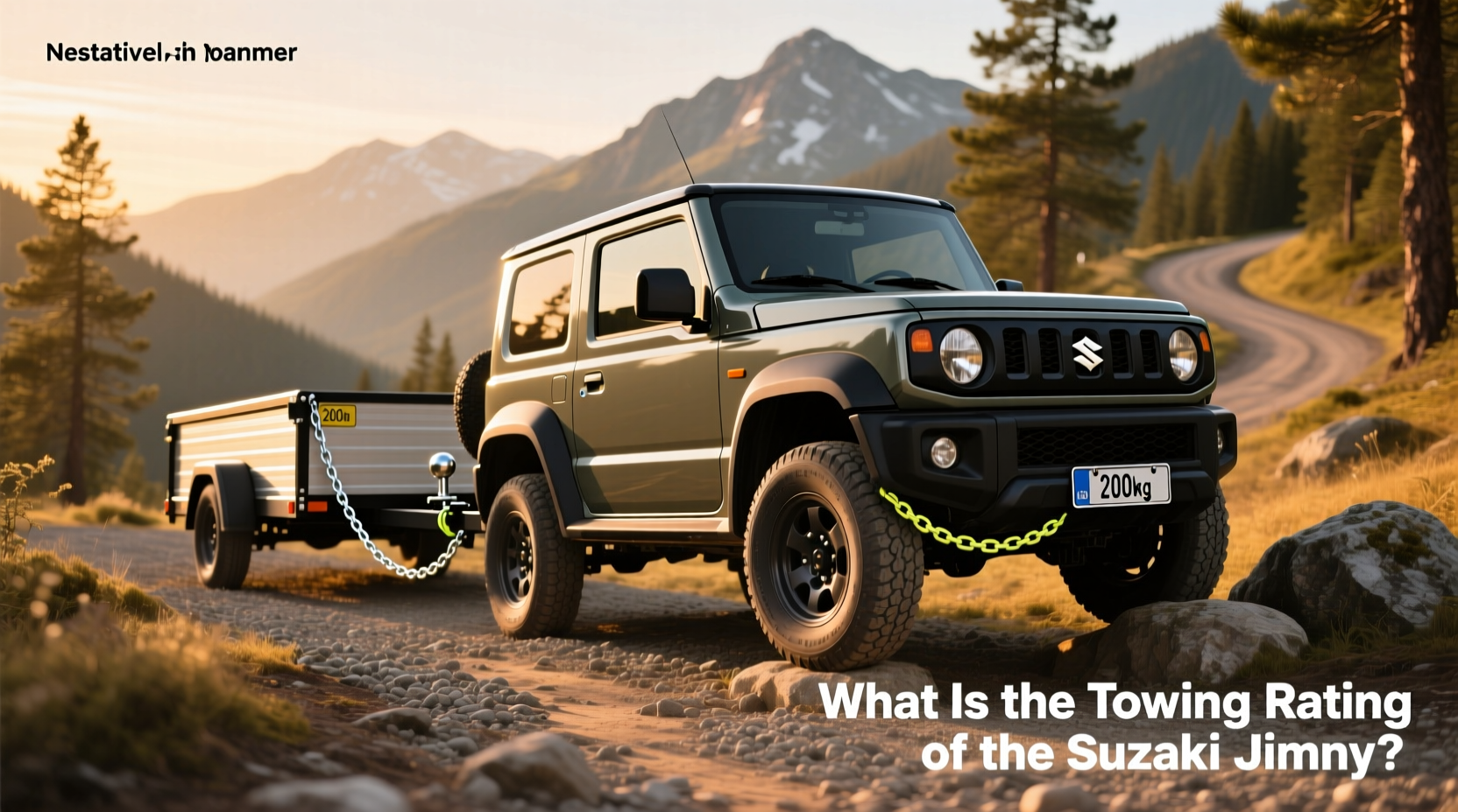 How to Choose Trailer Hitch for Suzuki Jimny, What Is the Towing Rating?