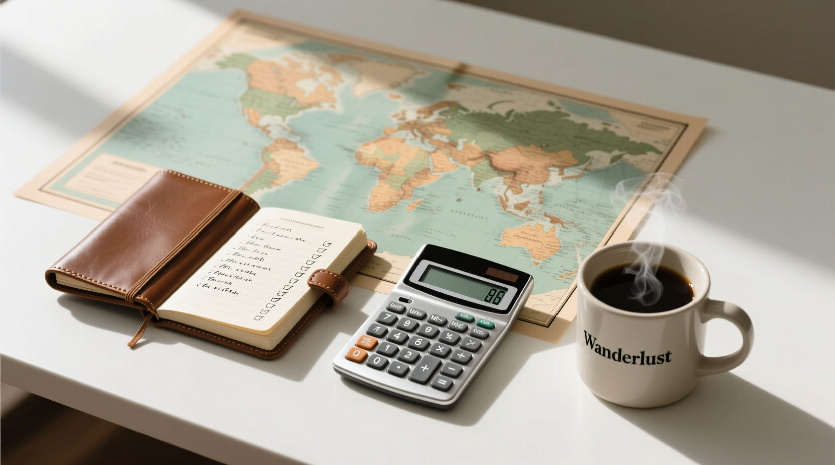 How to Get Started Managing and Investing Your Money Now for Budget Travel