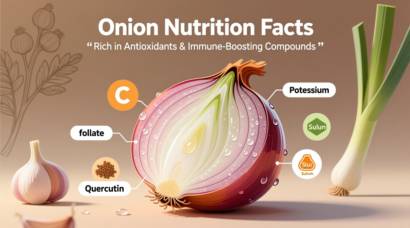 Onion Nutrition Facts and Health Benefits Explained