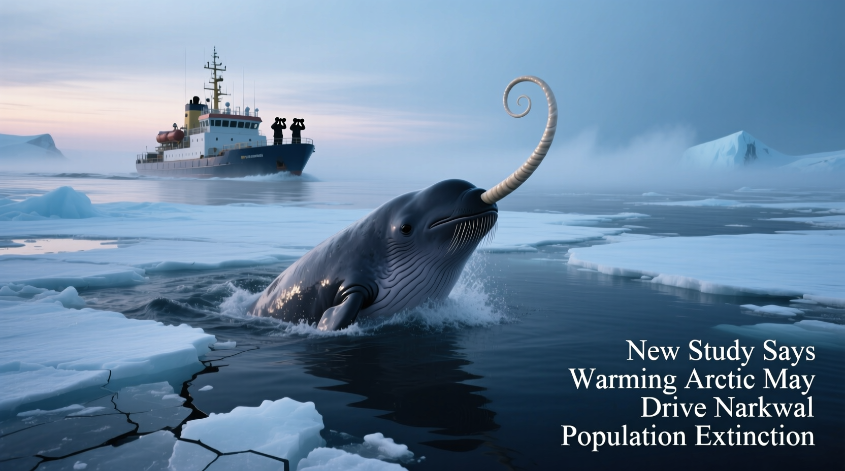 How to Travel Responsibly to the Arctic Amid Narwhal Population Decline