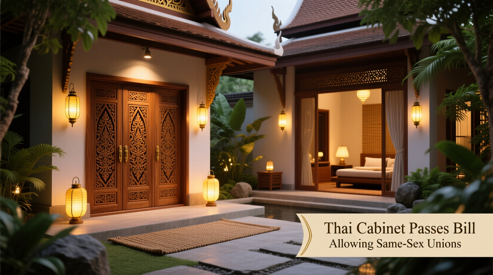 Thai Cabinet Same-Sex Unions Accommodation Guide: Budget Stays for LGBTQ+ Travelers