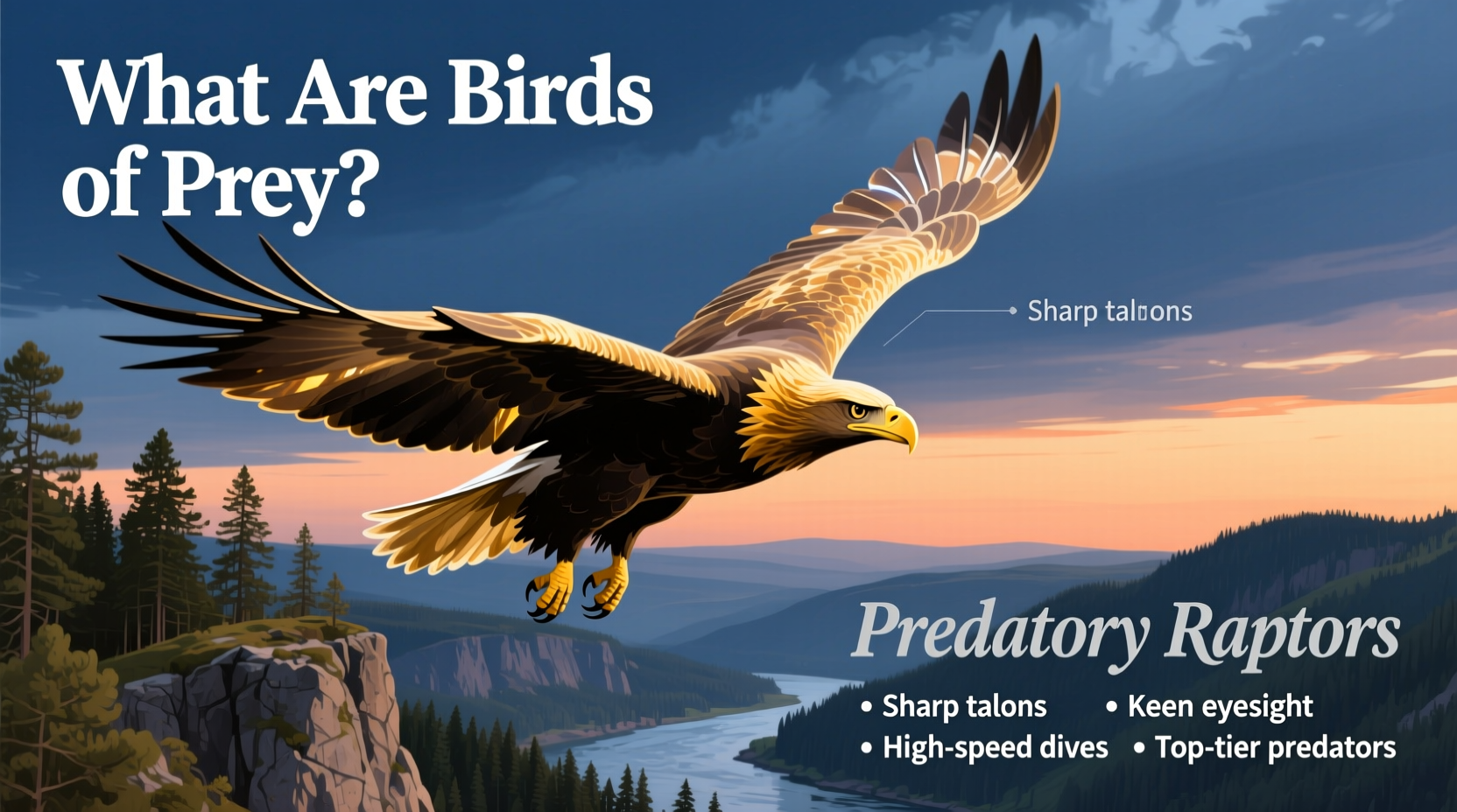 what are birds of prey