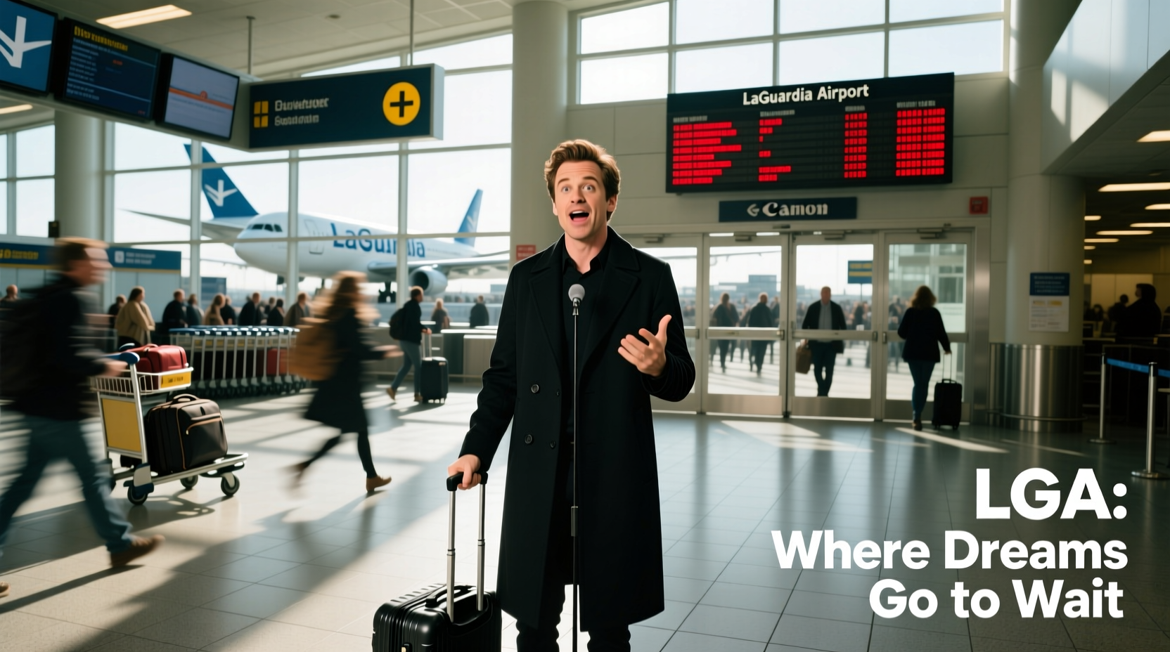 How to Get to LaGuardia Airport: A Practical Transport Guide Inspired by John Mulaney’s SNL Sketch