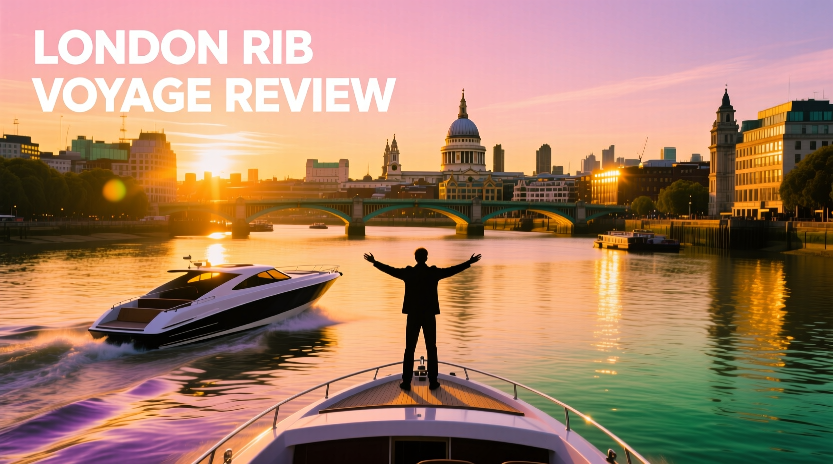 London RIB Voyages Review: Bombing Down the River Thames Budget Guide