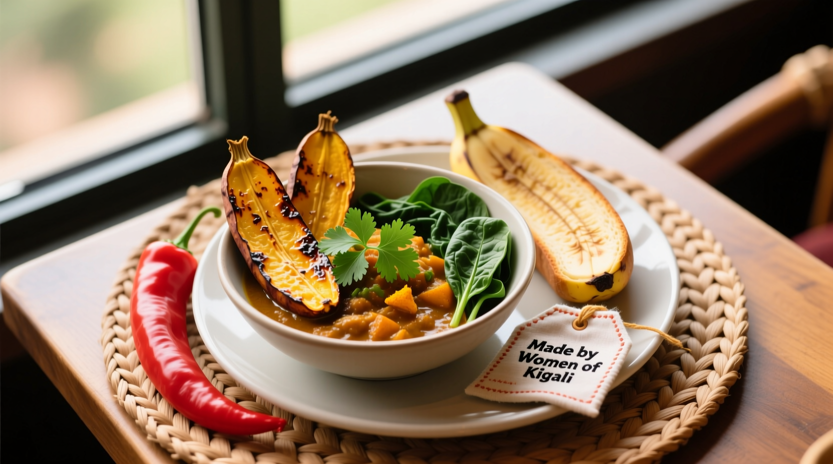 Heaven Rwanda: A Restaurant With a Social Mission — Food Guide