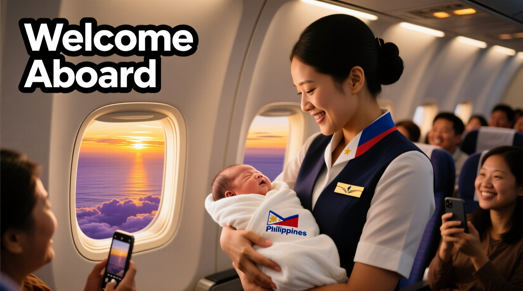 Philippine Airlines Mid-Flight Birth: Transport & Logistics Guide