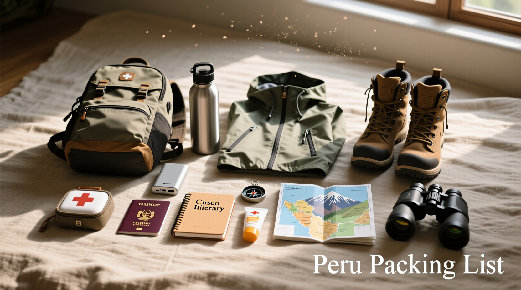 Peru Packing List Guide: What to Pack for Machu Picchu & the Andes