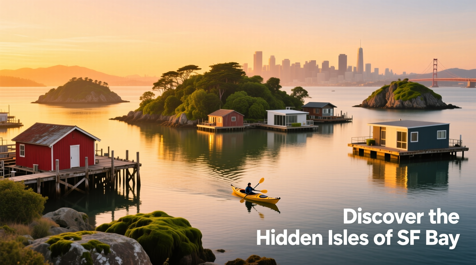 Coolest Eclectic Islands in San Francisco Bay: Budget Travel Guide