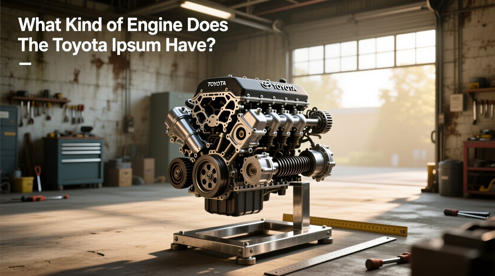 How to Choose Toyota Ipsum 3S Engine: Buying Guide