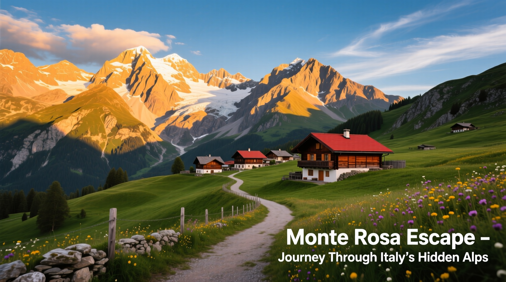 Shadow Monte Rosa Travel Journey: Remote Italian Alpine Village Guide