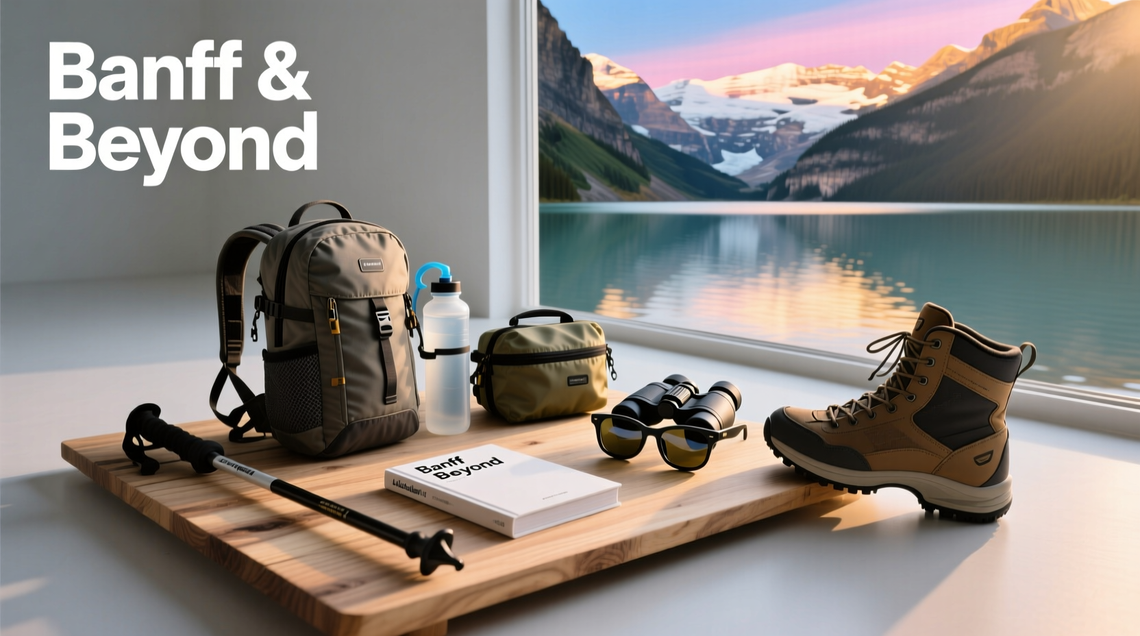 Lake Louise Banff Crystal-Clear Lake Best Sunrises Gear Guide