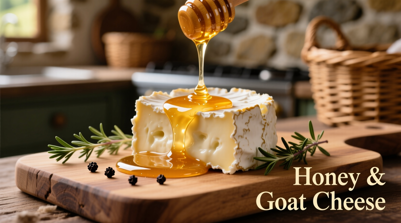 Honey Goat Cheese: Perfect Pairings & Uses
