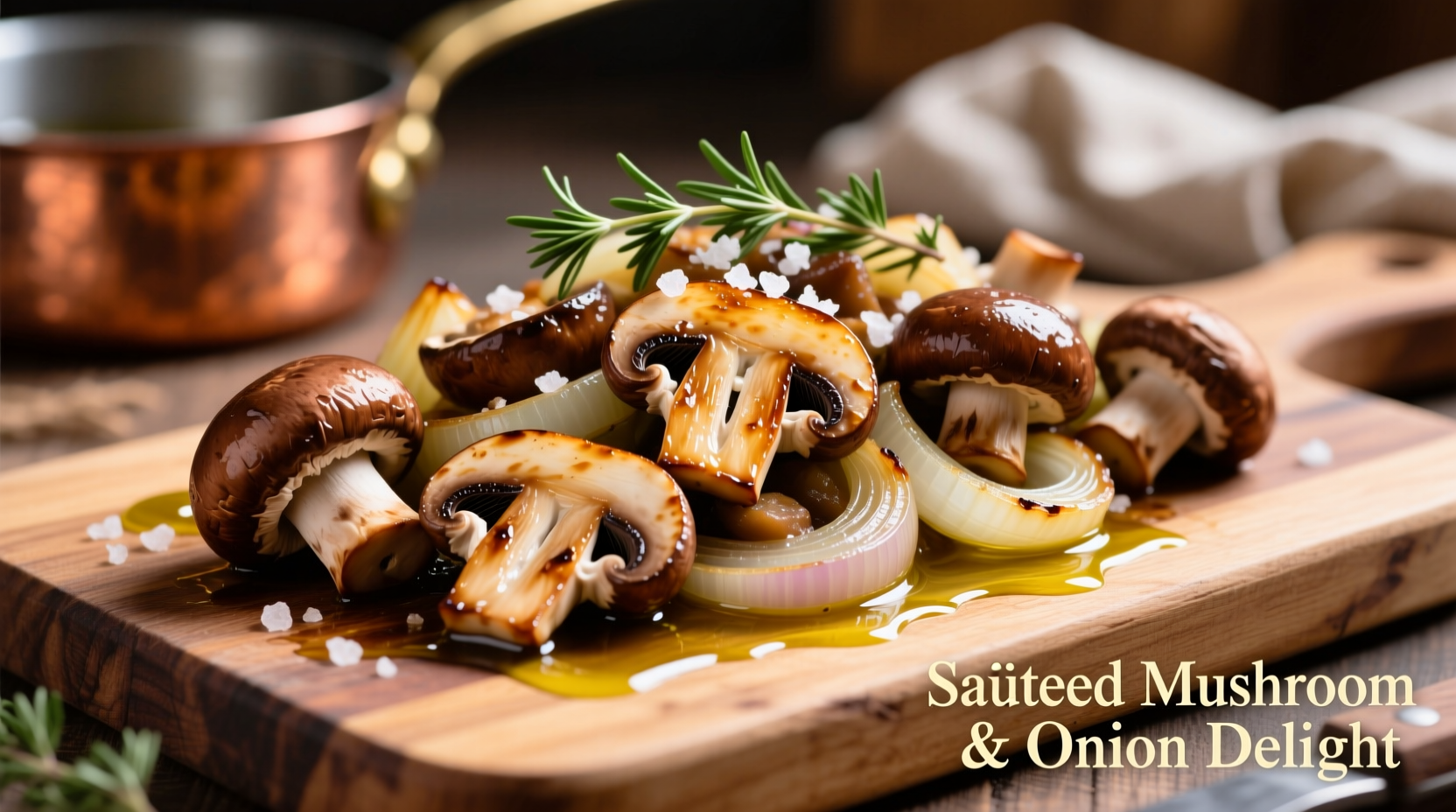 mushroom and onion recipe