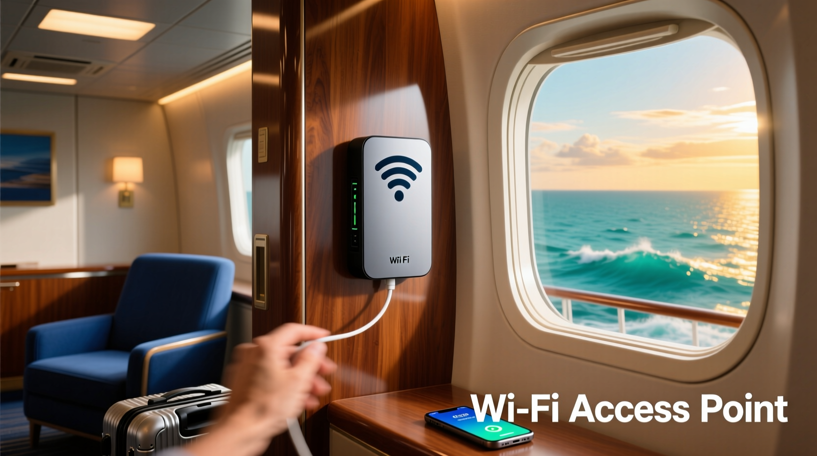 Cruise Wi-Fi Router Guide: How to Get Reliable Internet on Board