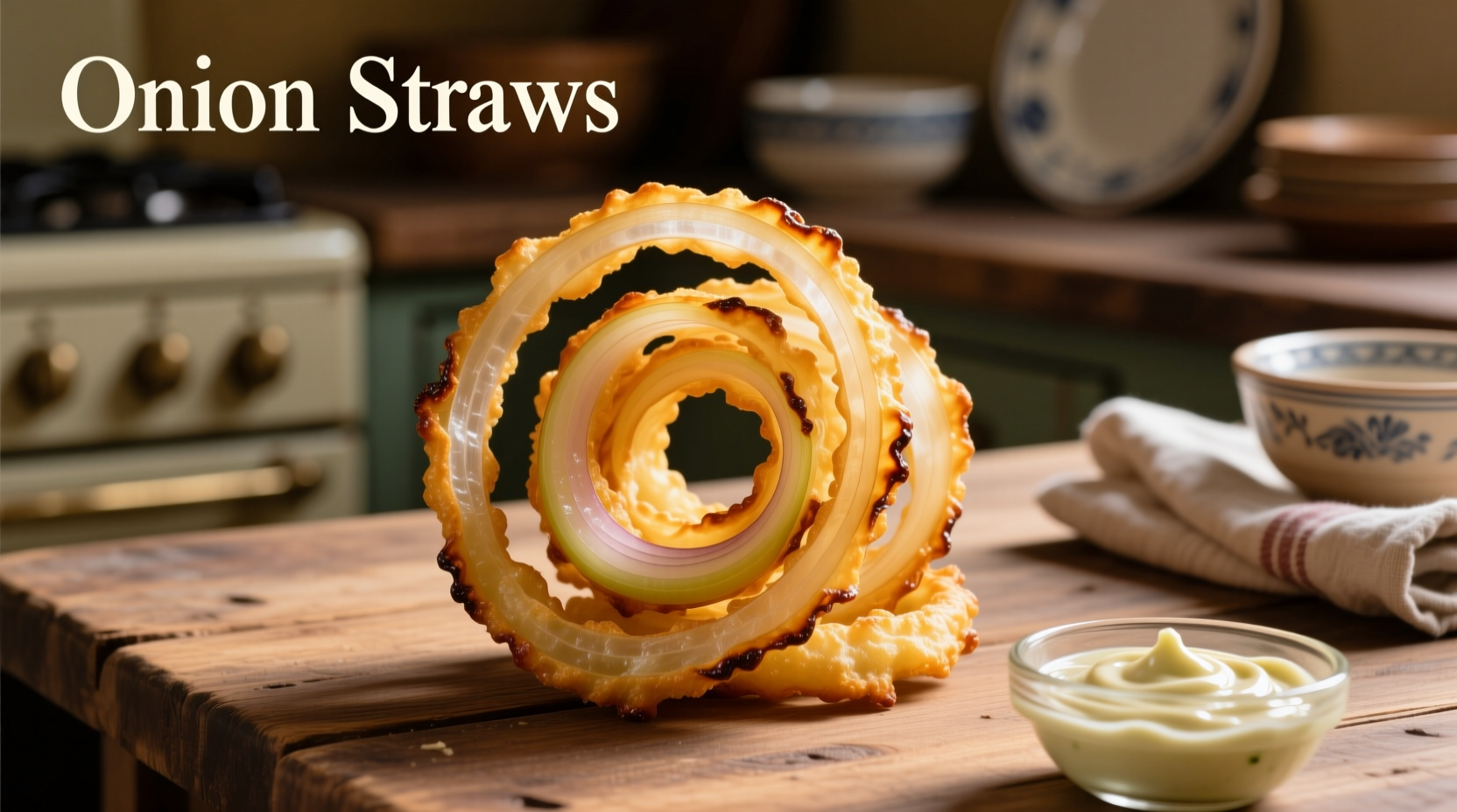 onion straws