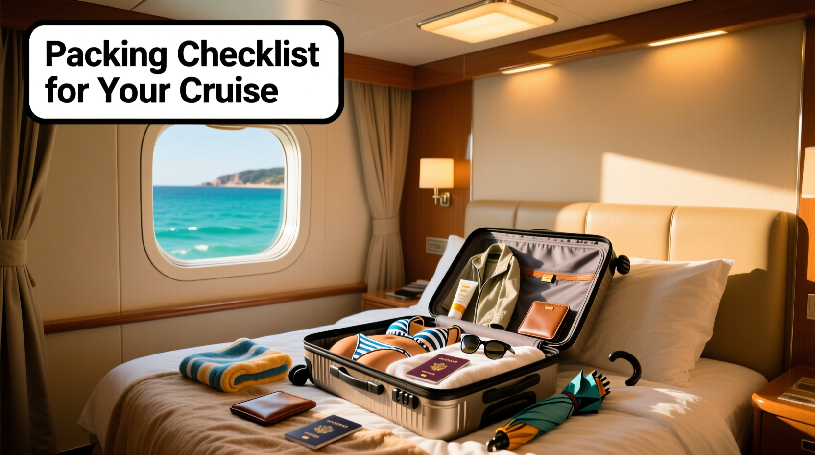 What to Pack for a Cruise: Practical Transport & Logistics Guide