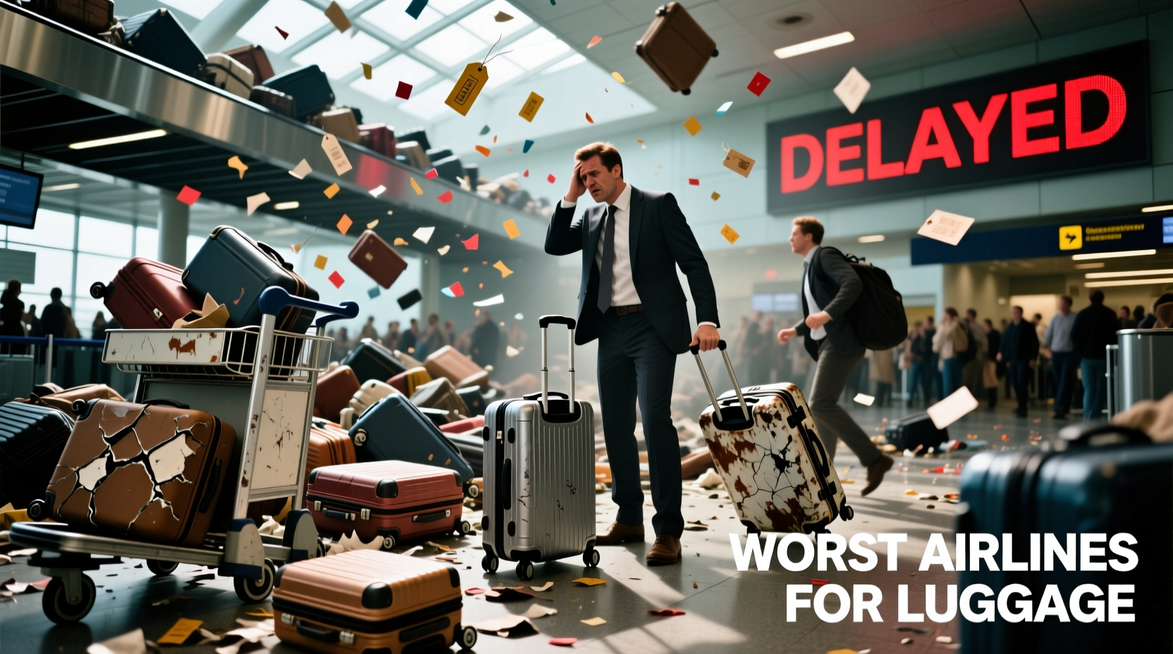 Worst Airlines for Luggage: Practical Guide & Alternatives