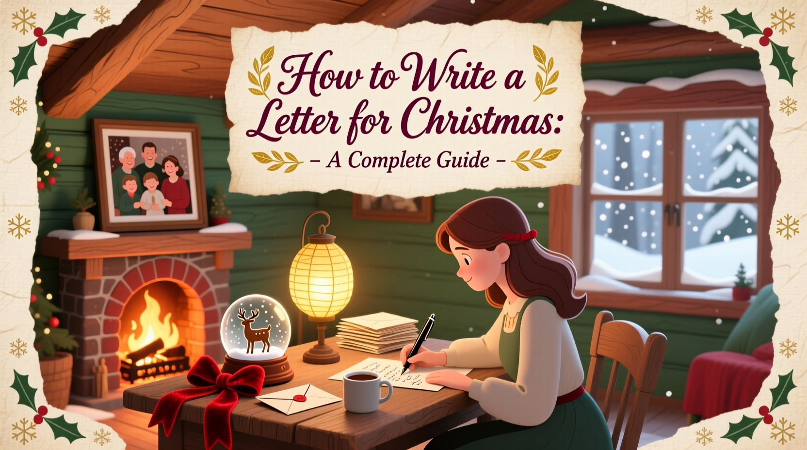 how to write letter for christmas