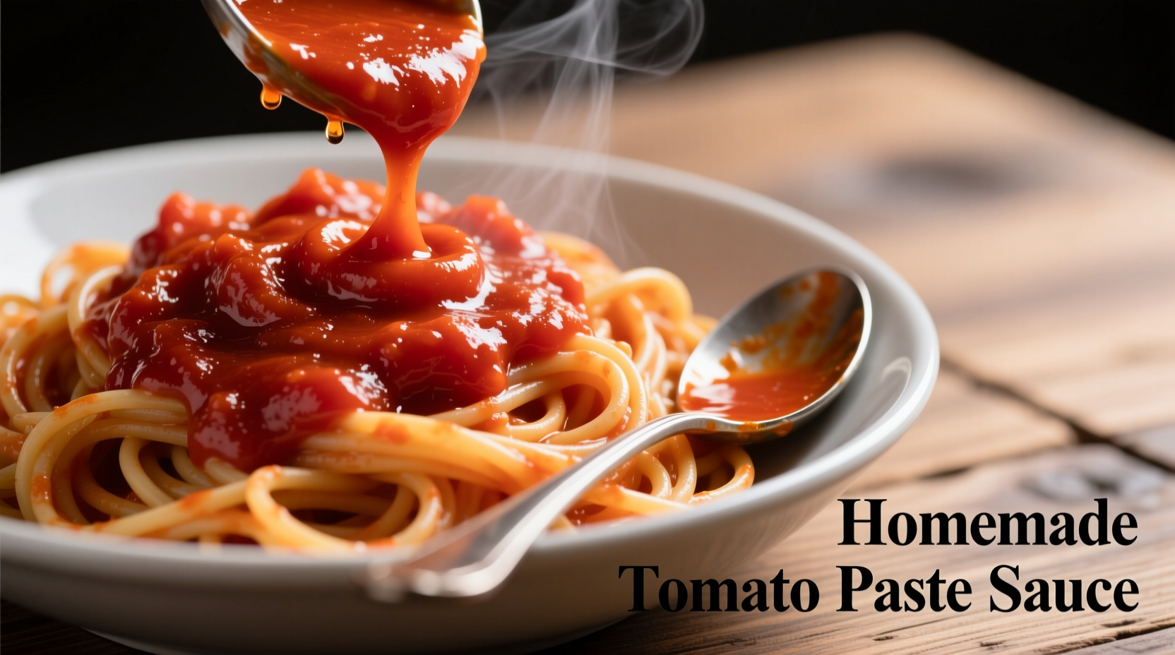 pasta sauce with tomato paste