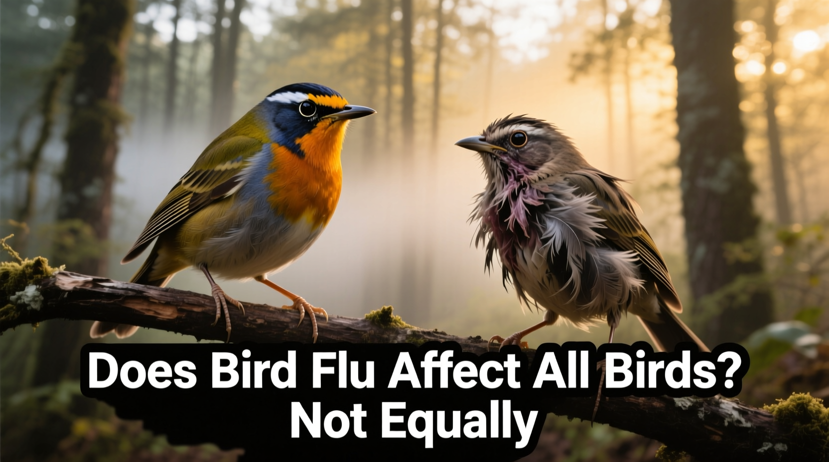 does bird flu affect all birds