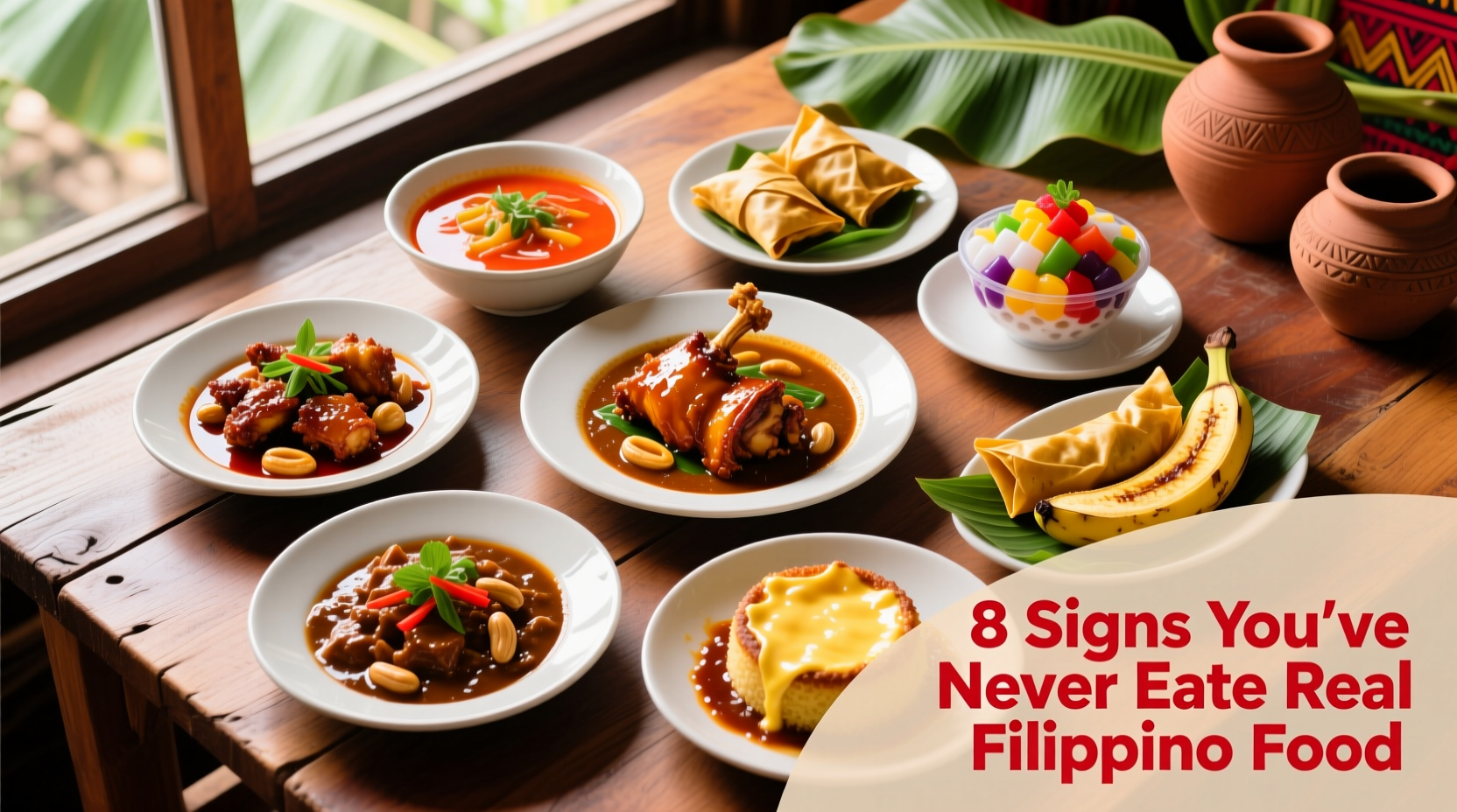 8 Signs You’ve Never Eaten Real Filipino Food — A Practical Guide