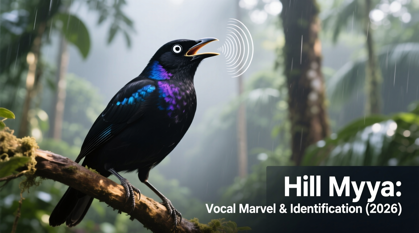 Hill Myna: Vocal Marvel & Identification (2026)