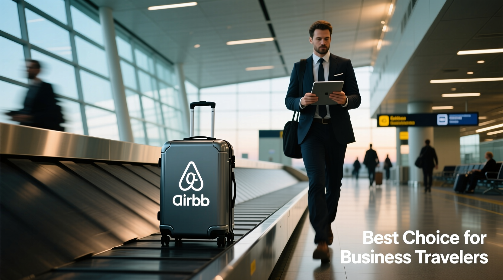Airbnb Best Choice for Business Travelers: Transport & Logistics Guide