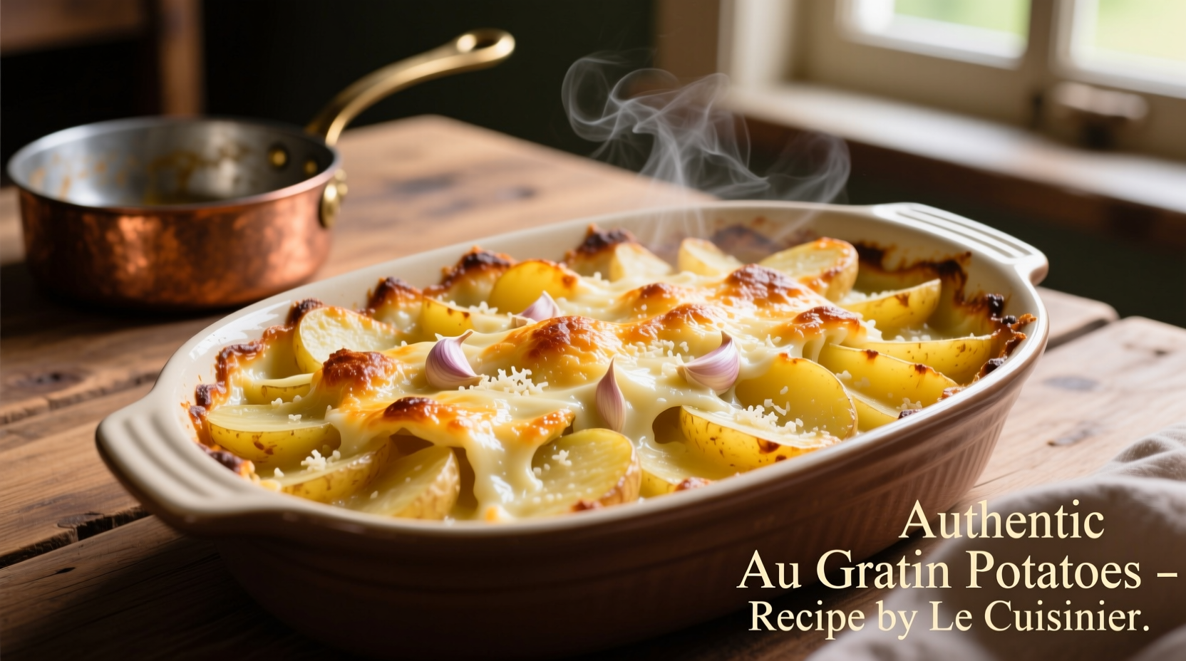 Perfect Au Gratin Potato Recipe: Creamy & Crispy Every Time