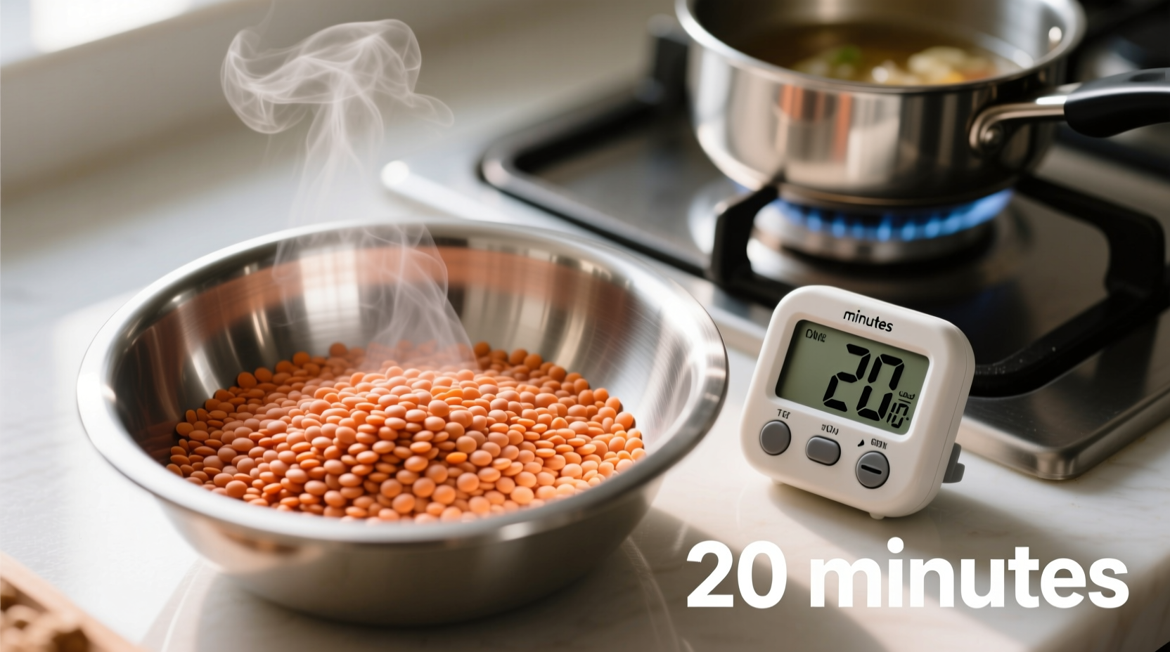 Lentil Cooking Times: Exact Minutes for Perfect Results