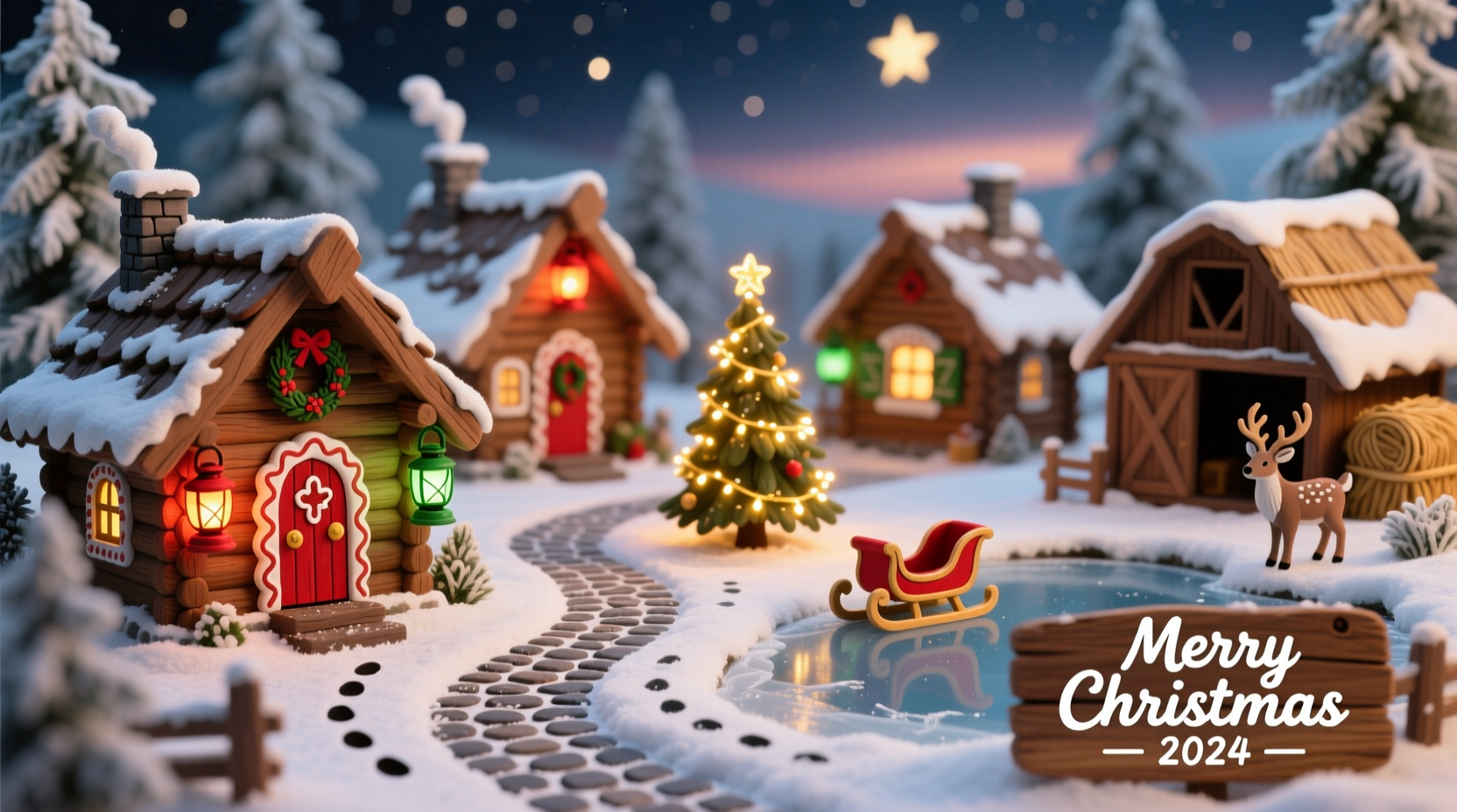 DIY Christmas Village: Build Your Dream Holiday Display