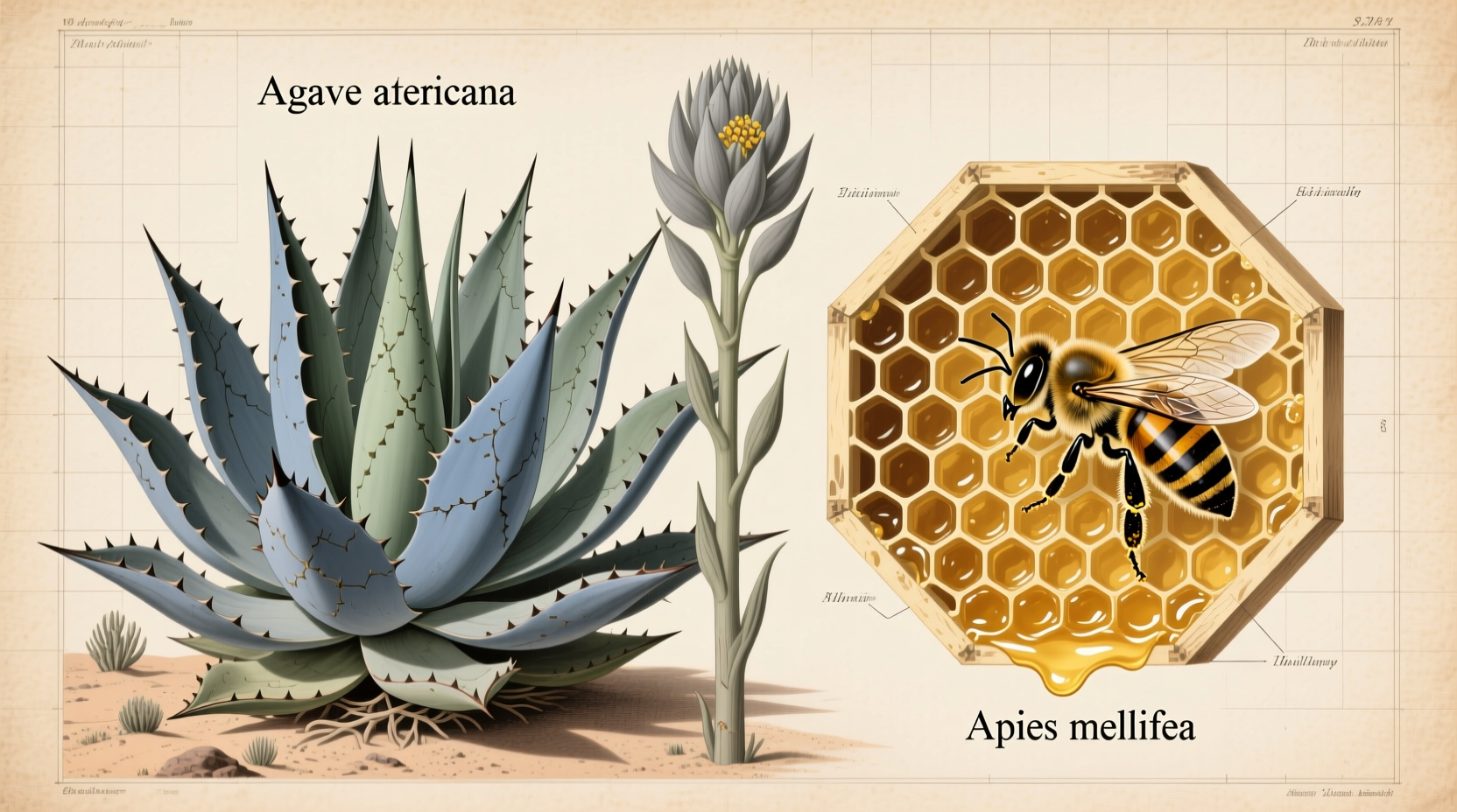 blue agave vs honey