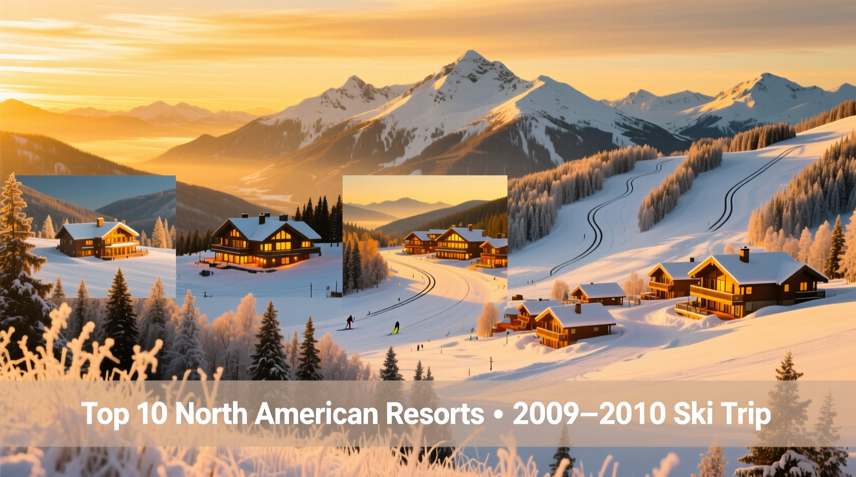 Top 10 North American Resorts for Your 2009–2010 Ski Trip: Budget Guide