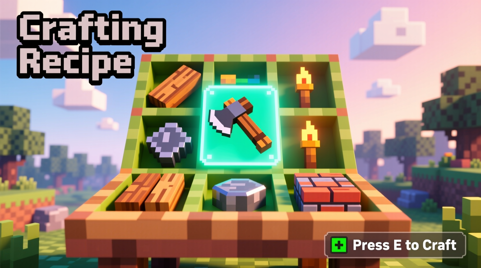 minecraft crafting craft